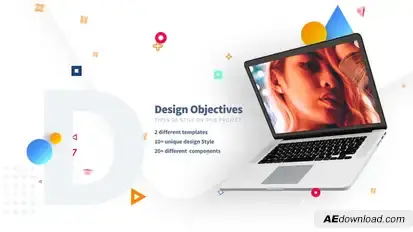 Notebook Presentation Product Promo template preview
