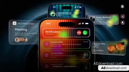Notification Elements Elements template preview