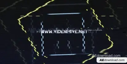 NTZ48 Glitch Logo Logo Stings template preview