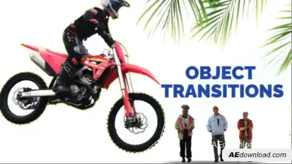 Object Transitions Elements template preview