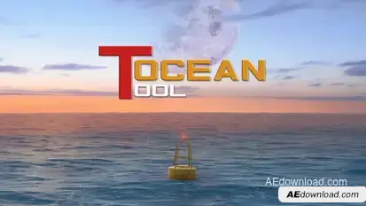 Ocean Tool Elements template preview