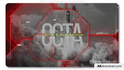 Octa Technology Slideshow | Opener Openers template preview