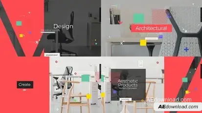 Office Furniture Products Promotion Openers template preview