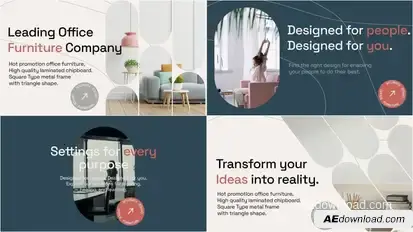 Office Furniture Promo Product Promo template preview
