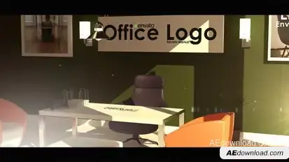 Office Logo Intro Openers template preview