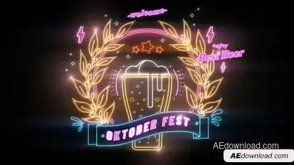 Oktoberfest Titles Openers template preview