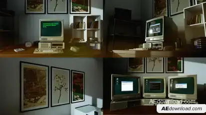 Old Computer Opener Openers template preview