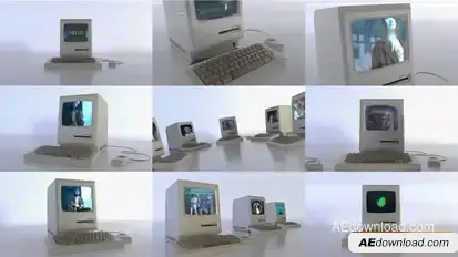 Old Computer Opener Openers template preview