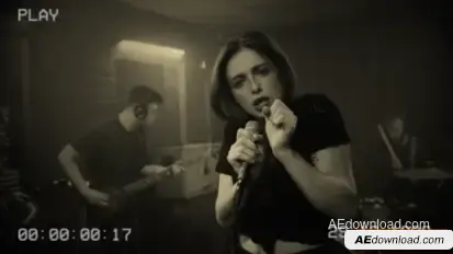 Old Film Intro Openers template preview