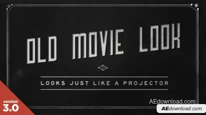 Old Film Titles Openers template preview