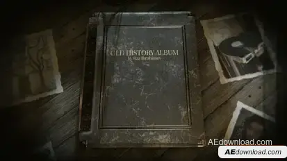 Old History Album Cinematic Opener 2 Openers template preview