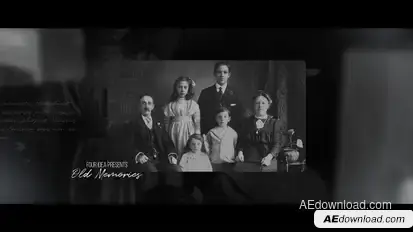 Old Memories - History Slideshow Video Displays template preview