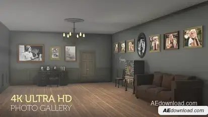 Old Memories (remembering) Video Displays template preview