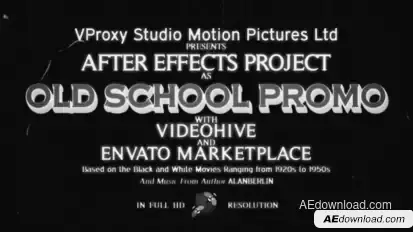 Old School Promo Pack Openers template preview