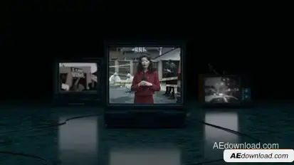 Old TV Documentary Openers template preview