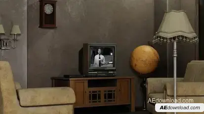 Old Tv Mockup Product Promo template preview