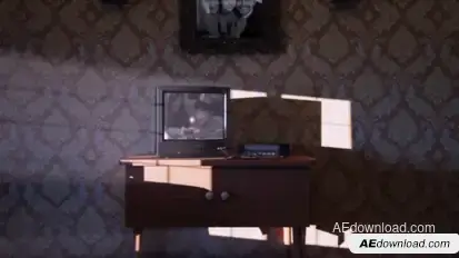 Old TV | VHS Intro Video Displays template preview