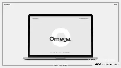 Omega - Website Promo Product Promo template preview