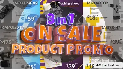 On Sale Product Promo Product Promo template preview