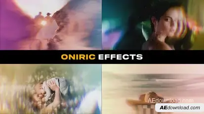 Oniric Effects | After Effects Elements template preview