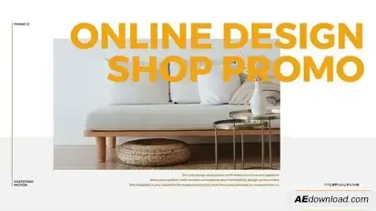 Online Design Shop Promo 2 in 1 Openers template preview