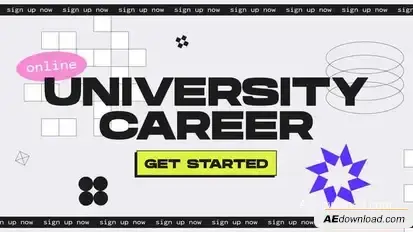 Online Education Promo Openers template preview