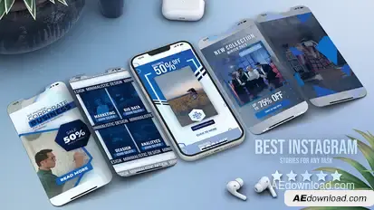 Online Educational Course Promo Vertical Reels - E-Learning Instagram Stories Reels TikTok Shorts Video Displays template preview