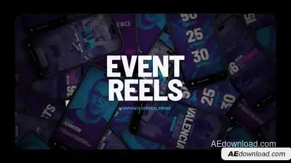 Online Event Instagram Reels Product Promo template preview