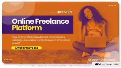 Online Freelance Platform Openers template preview