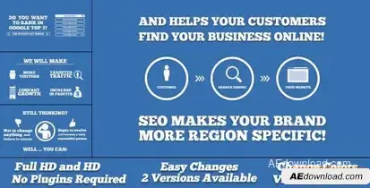 Online Marketing & SEO Promotion Openers template preview