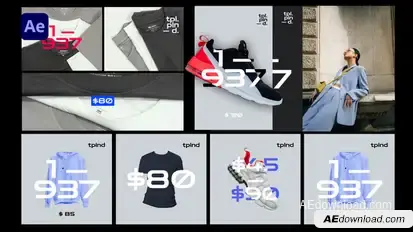 Online Marketing Product Promo template preview