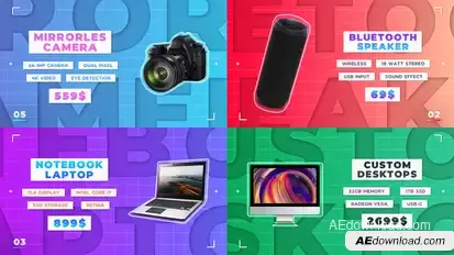 Online Product Presentation Openers template preview