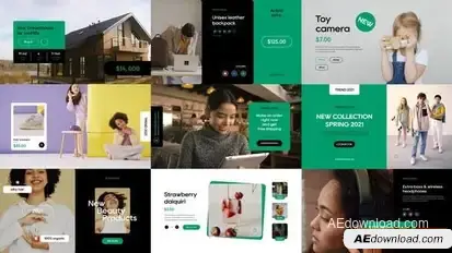 Videohive Online Shop Promo 32351761 Openers template preview