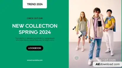 Online Shop Promo Openers template preview