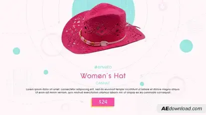 Online Shopping Promo 2 Product Promo template preview