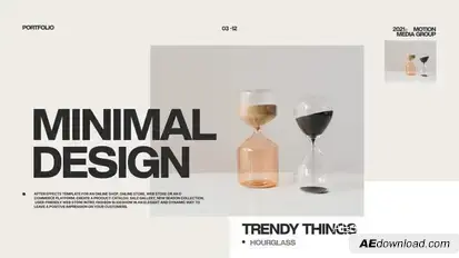 Online Store Promo Product Promo template preview