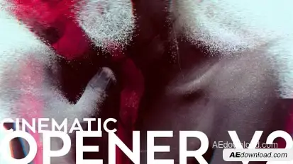 Cinematic Opener Openers template preview