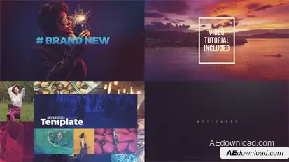 Opener Video Displays template preview