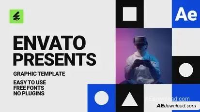 Opener - Abstract Opener Openers template preview