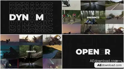 Opener - Dynamic Opener Openers template preview