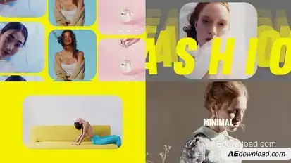 Fashion Minimal Opener Openers template preview
