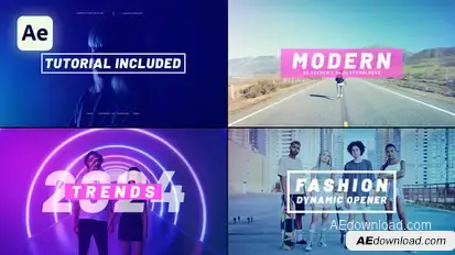 Opener - Fashion Opener Openers template preview