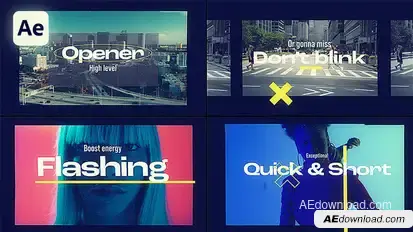Opener - Promo Opener Openers template preview