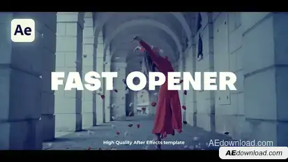 Opener - Promo Opener Openers template preview