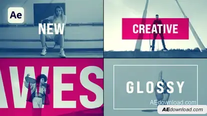 Opener - Slideshow Opener Openers template preview