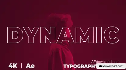 Opener - Typography Opener Openers template preview