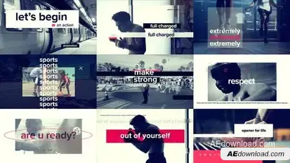 Opener - Typography Opener Openers template preview