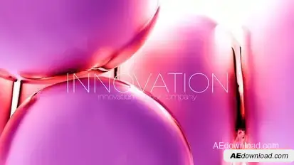 Opener Abstract Animation AI Beauty of  Technology Openers template preview
