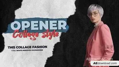 Opener Collage Openers template preview