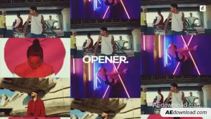 Opener. Openers template preview